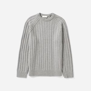 Everlane Cashmere Rib Sweater (Men’s)